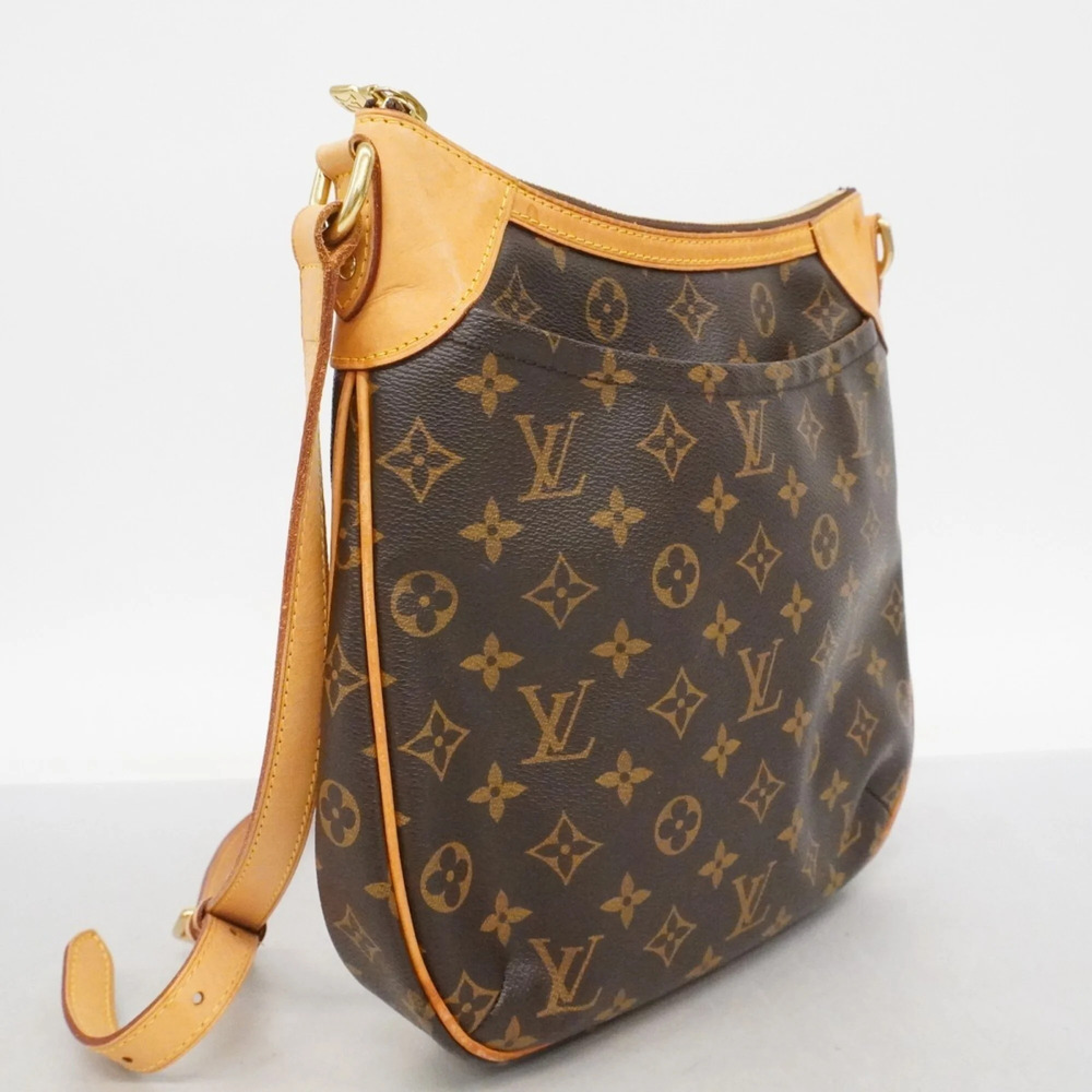 LOUIS VUITTON Authentic Brown Monogram Shoulder Bag - Picture 2 of 13